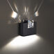 Beyond Madison LED 4 inch Black ADA Wall Sconce Wall Light, Beyond
