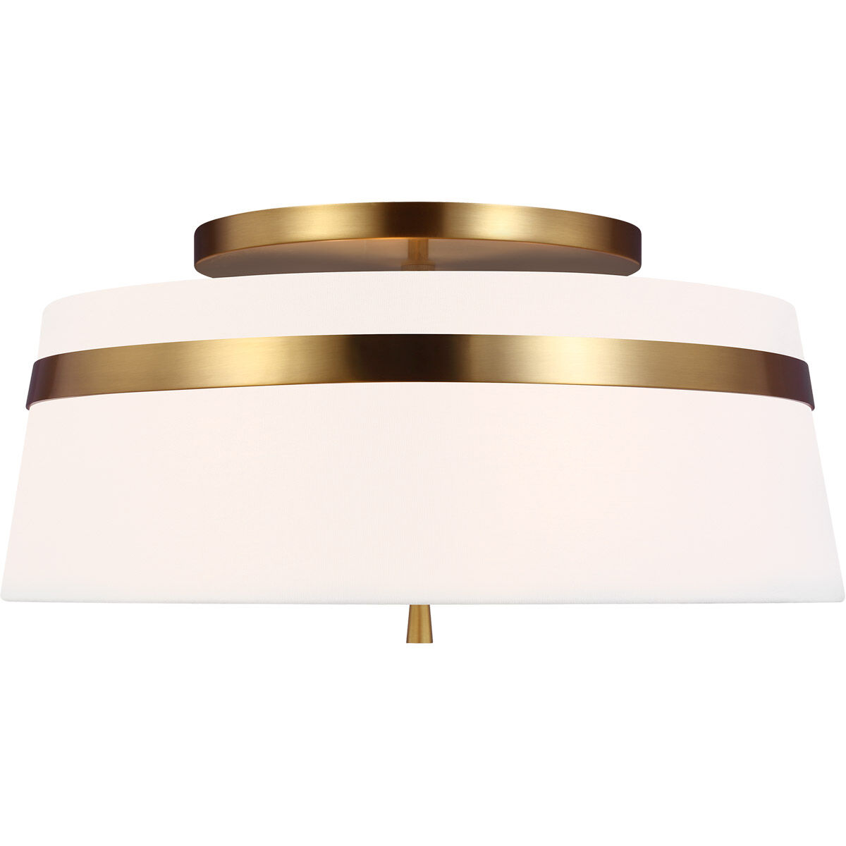 AH by Alexa Hampton Cordtlandt 3 Light 19.00 inch Semi-Flush Mount