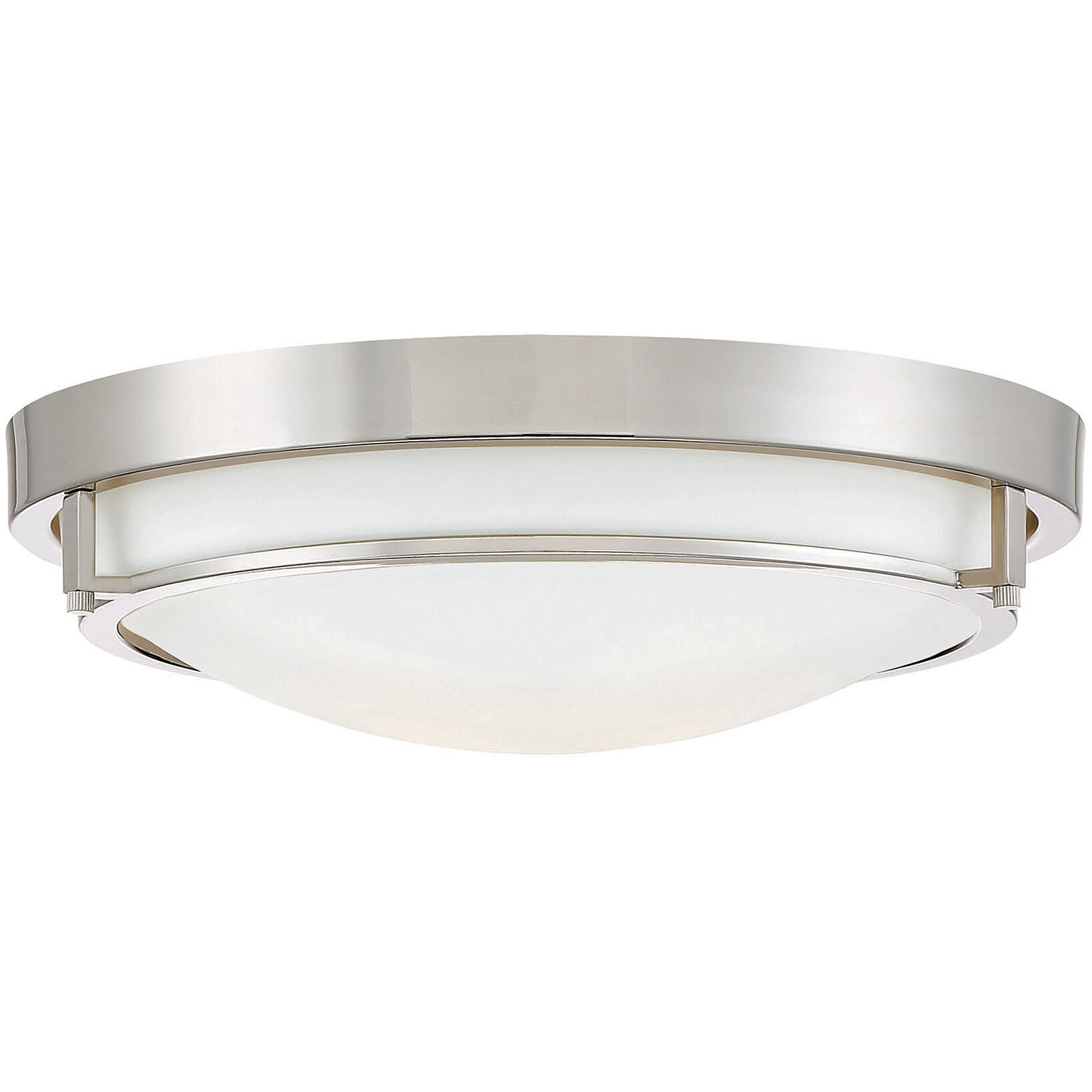 Modern 2 Light 13.00 inch Flush Mount