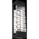 Beyond Labyrinth LED 32 inch Black Outdoor Wall Light, Beyond