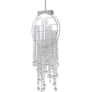 Forever Fantasia LED 3.25 inch Antique Silver Pendant Ceiling Light