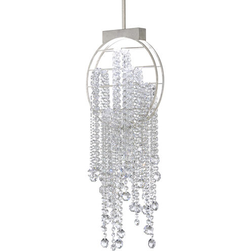 Forever Fantasia LED 3.25 inch Antique Silver Pendant Ceiling Light