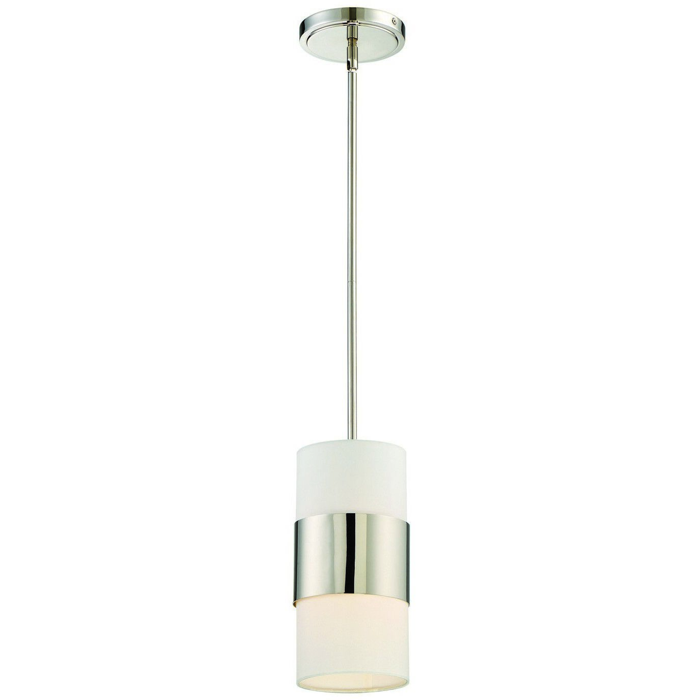 Grayson 1 Light 6 inch Polished Nickel Mini Pendant Ceiling Light