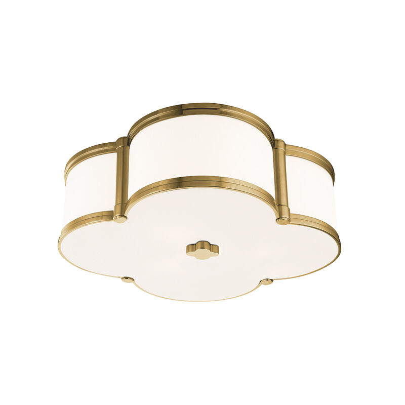 Chandler 3 Light 16.75 inch Flush Mount