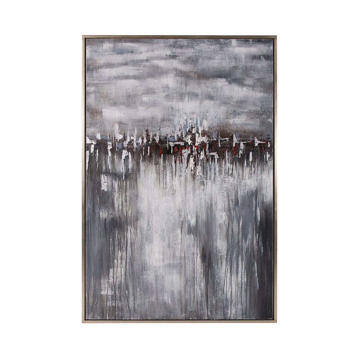 In the Moonlight 60 X 40 inch Hand Painted Wall Art