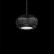 Beyond Astral LED 13 inch Black Pendant Ceiling Light