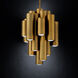 Beyond Tamara LED 26 inch Aged Brass Multi-Light Pendant Ceiling Light