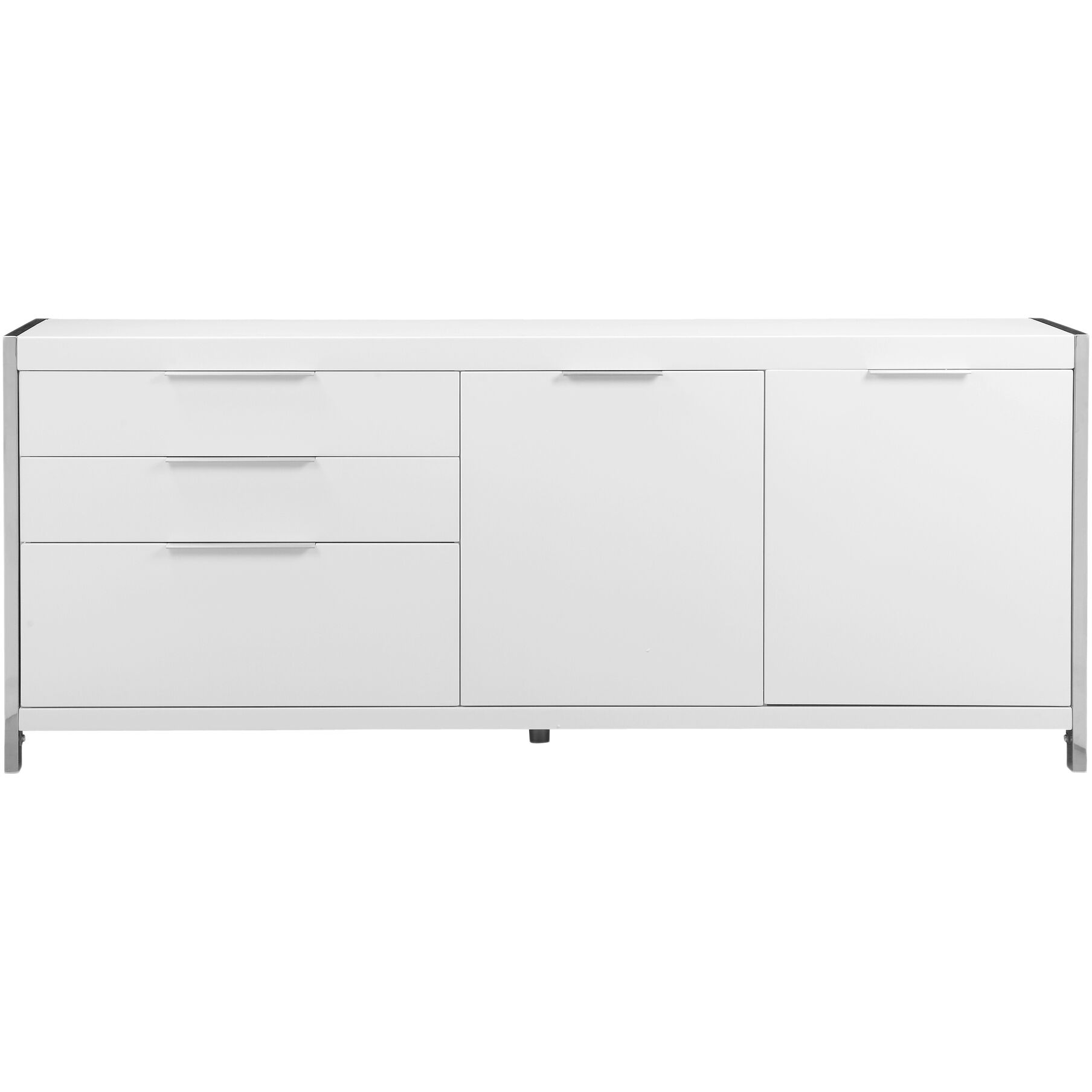 Neo 75 X 17 inch White Sideboard