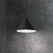 Beyond Primrose LED 8 inch Black Mini Pendant Ceiling Light, Beyond
