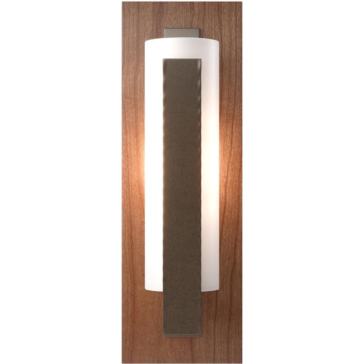Forged Vertical Bar 1 Light 5 inch Oil Rubbed Bronze ADA Sconce Wall Light - Open Box