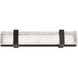 Beyond Verandah LED 18 inch Black Bath Vanity & Wall Light, Beyond
