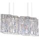 Selene LED 8.5 inch Stainless Steel Pendant Ceiling Light
