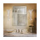 Trilliane Strands 2 Light 7.5 inch Polished Stainless Steel Wall Sconce Wall Light
