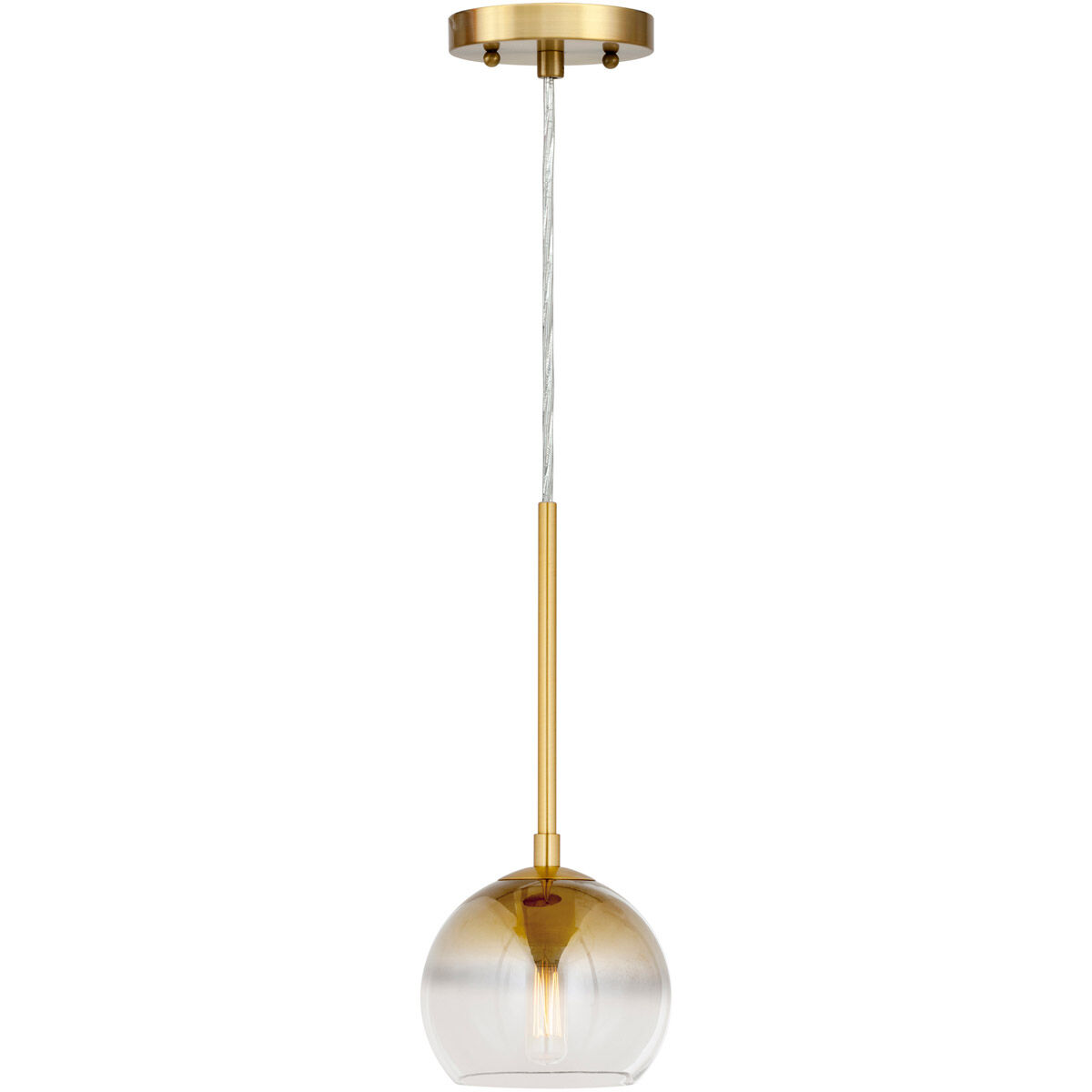 Callisto 1 Light 6.75 inch Pendant