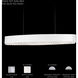 Signature Eclyptix 1 Light 10.40 inch Island Light