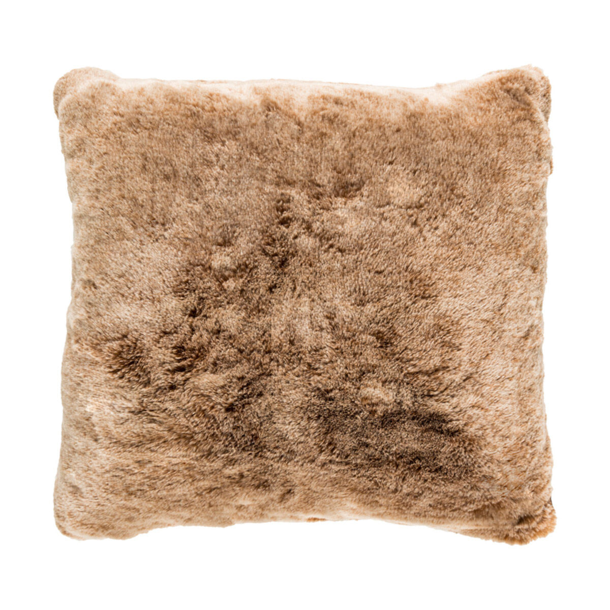 Otso 18 X 18 inch Camel and Cream Throw Pillow