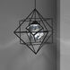 Beyond Heracles LED 28 inch Black Pendant Ceiling Light, Beyond