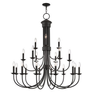 Estate 21 Light 42 inch Bronze Foyer Chandelier Ceiling Light