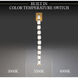 Forever Seduction LED 3.75 inch Polished Nickel ADA Wall Sconce Wall Light