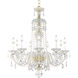 Sterling 9 Light 27 inch Aurelia Chandelier Ceiling Light in Heritage