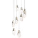 Beyond Martini 9 Light 17.00 inch Pendant
