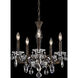 San Marco 5 Light 20.3 inch Heirloom Bronze Chandelier Ceiling Light, Schonbek Signature