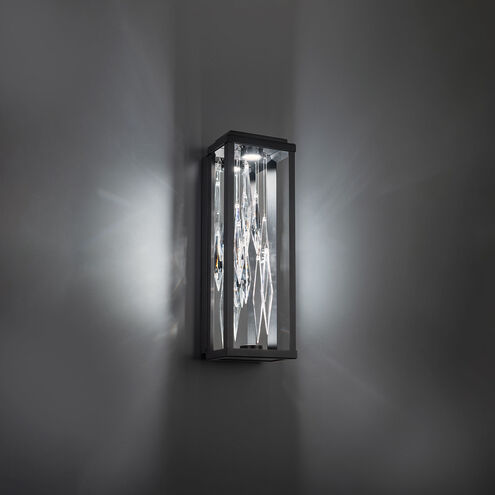 Mirage LED 4 inch Black ADA Wall Sconce Wall Light, Beyond