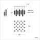 Signature Verve LED 28 inch Stainless Steel Multi-Light Pendant Ceiling Light