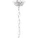 Sterling 7 Light 25 inch Polished Silver Chandelier Ceiling Light in Swarovski