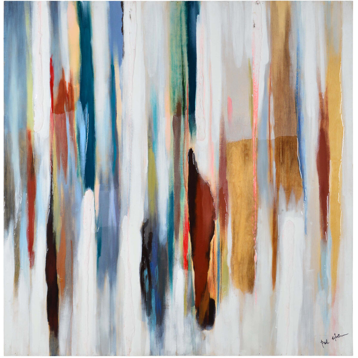 Harmon Textured Wall Decor, Large