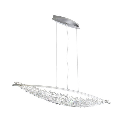Amaca 2 Light 8 inch Stainless Steel Pendant Ceiling Light