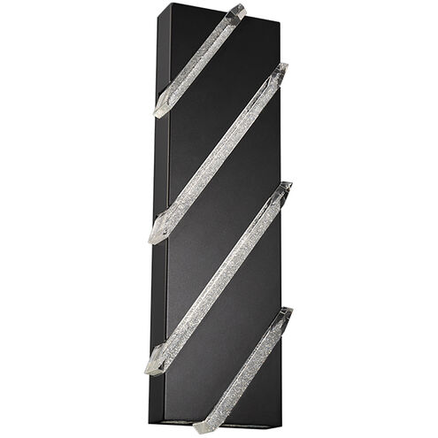 Beyond Barra LED 3 inch Black ADA Wall Sconce Wall Light