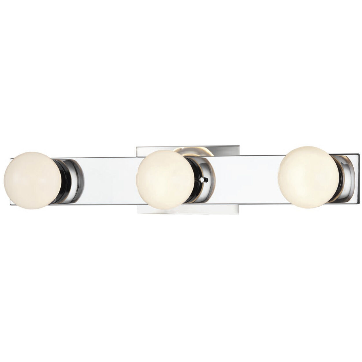 Luna LED 23 inch Polished Chrome Bath Bar Wall Light