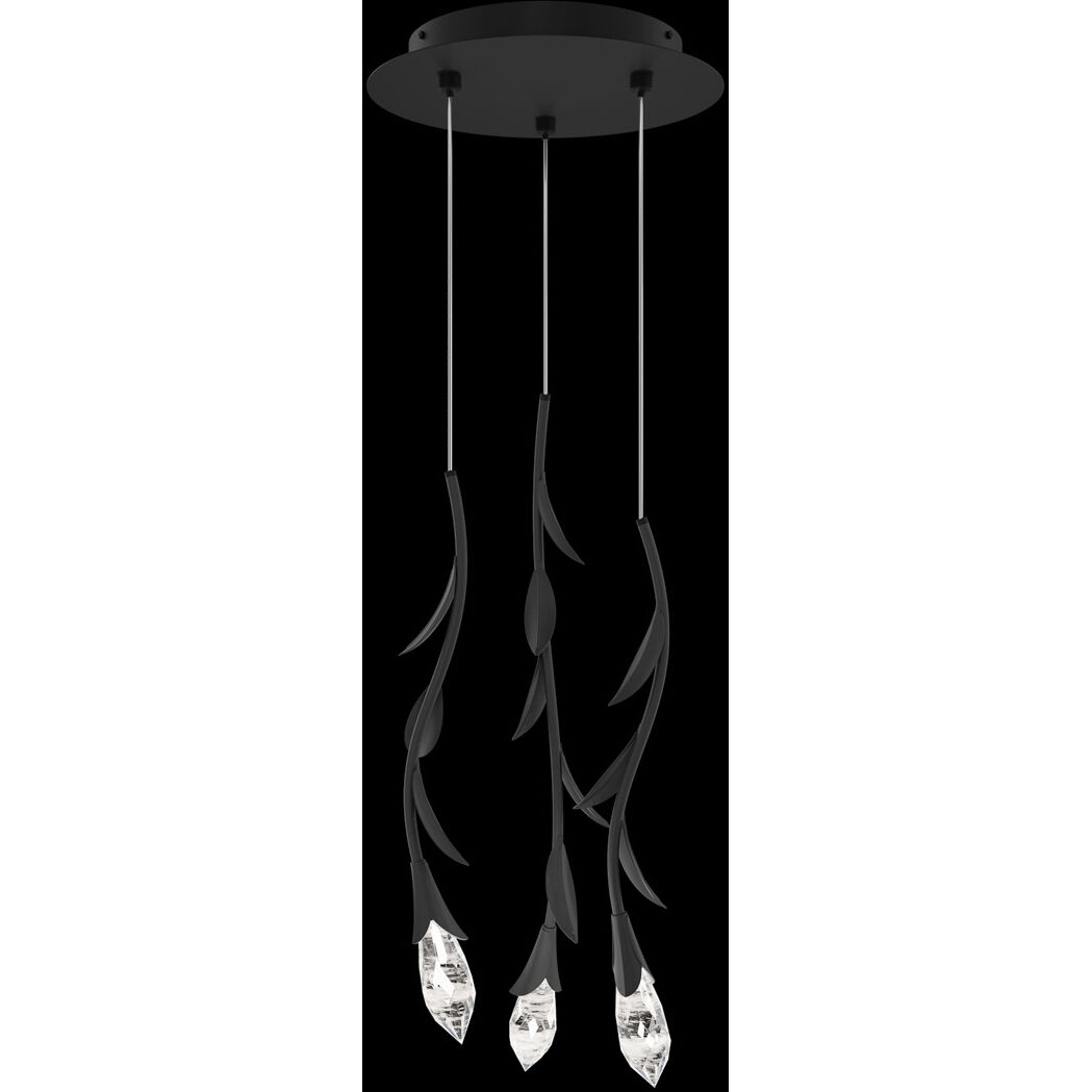 Signature Secret Garden LED French Lace Multi-Light Pendant Ceiling Light