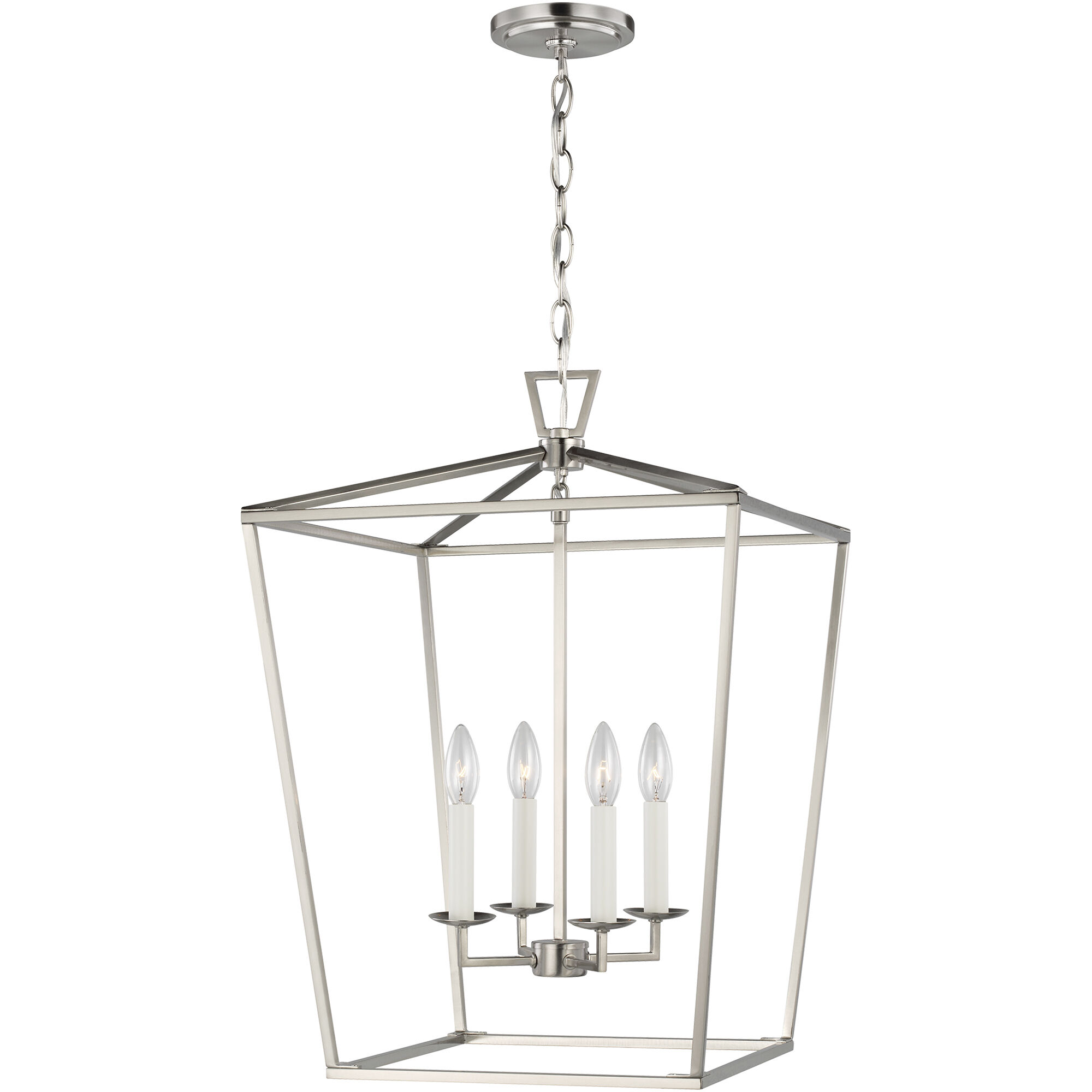 C&M by Chapman & Myers Dianna 4 Light 17.00 inch Pendant