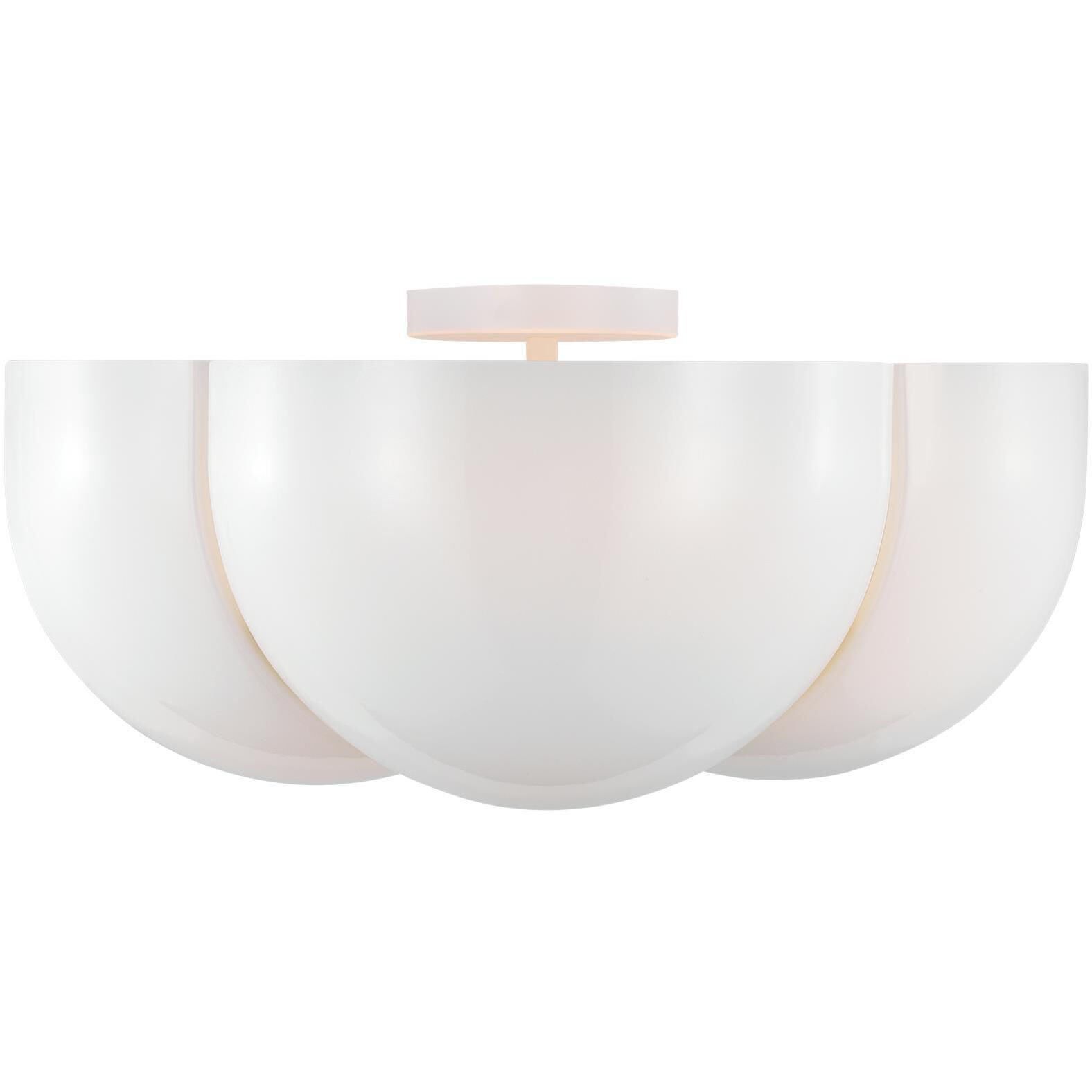 Christiane Lemieux Cheverny 4 Light 20.00 inch Semi-Flush Mount