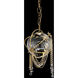 Forever Revere LED 14.4 inch Heirloom Gold Pendant Ceiling Light