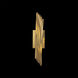 Forever Mysterie LED 7.38 inch Aged Brass Wall Sconce Wall Light