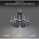 Signature Calliope LED 24 inch Soft Silver Chandelier Ceiling Light