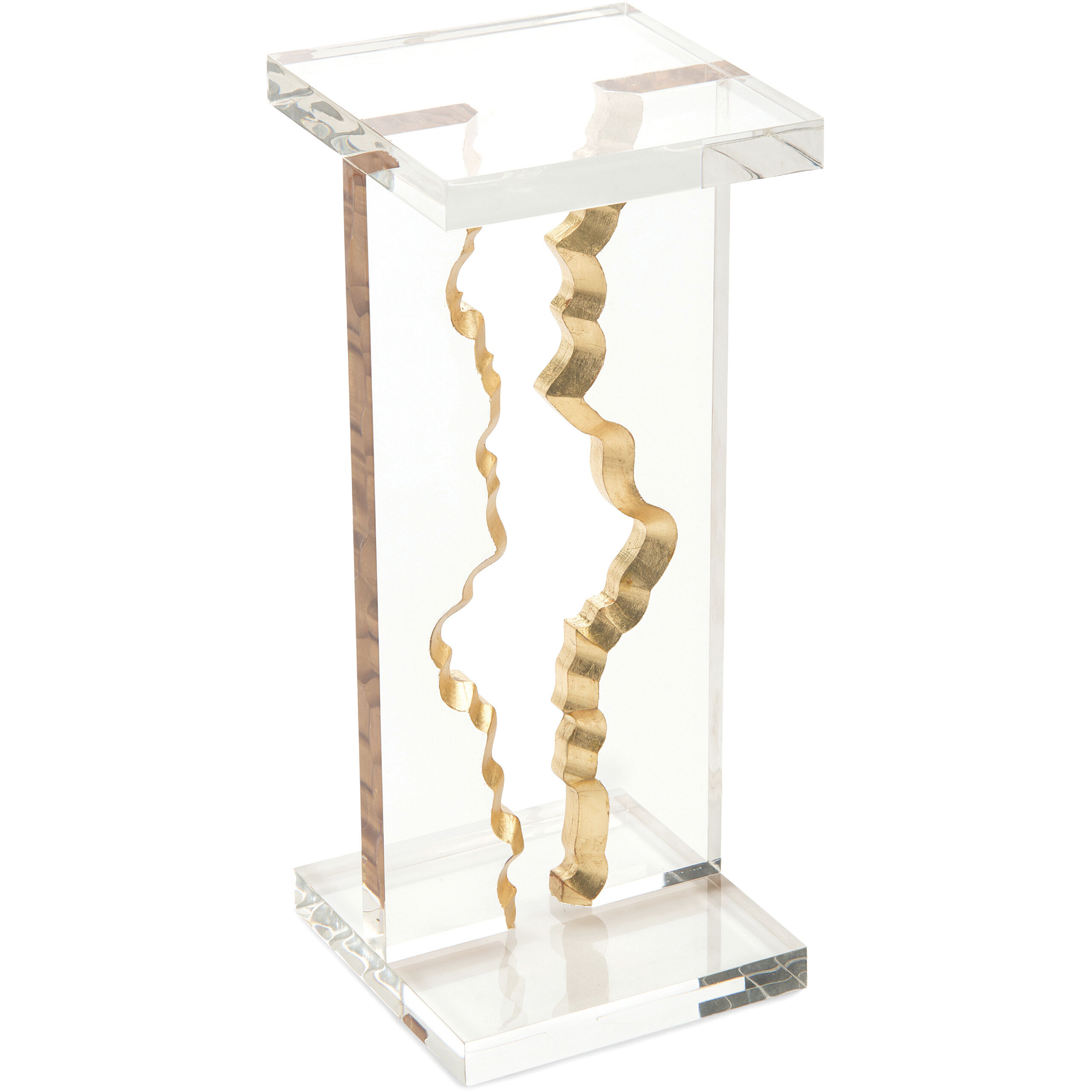 Leah Gold Martini Table