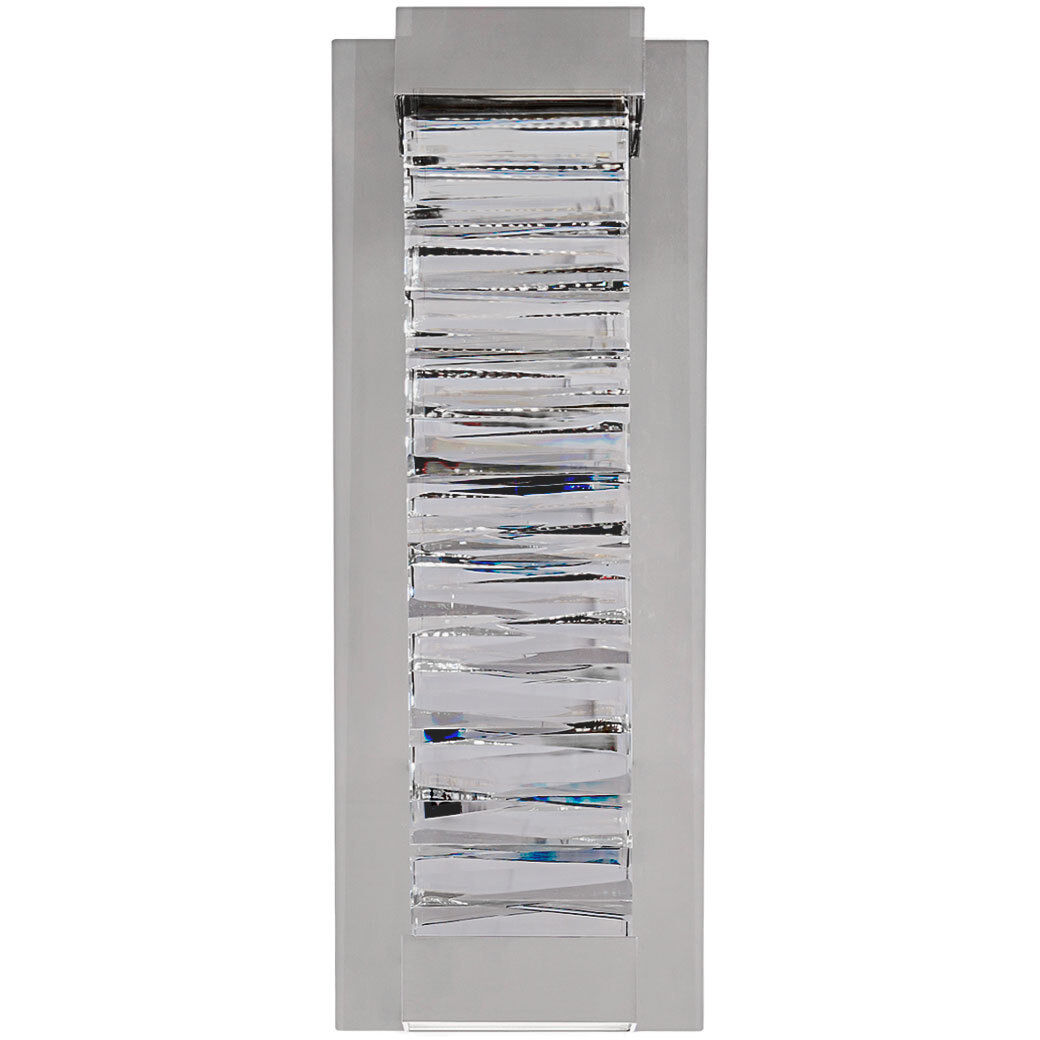 Echelon LED 2 inch Polished Nickel ADA Wall Sconce Wall Light, Beyond