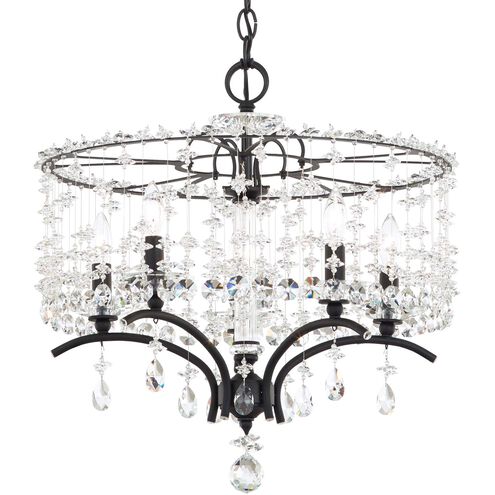 Bella Rose 5 Light Chandelier