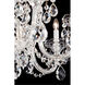 Sterling 7 Light 25 inch Polished Silver Chandelier Ceiling Light in Swarovski