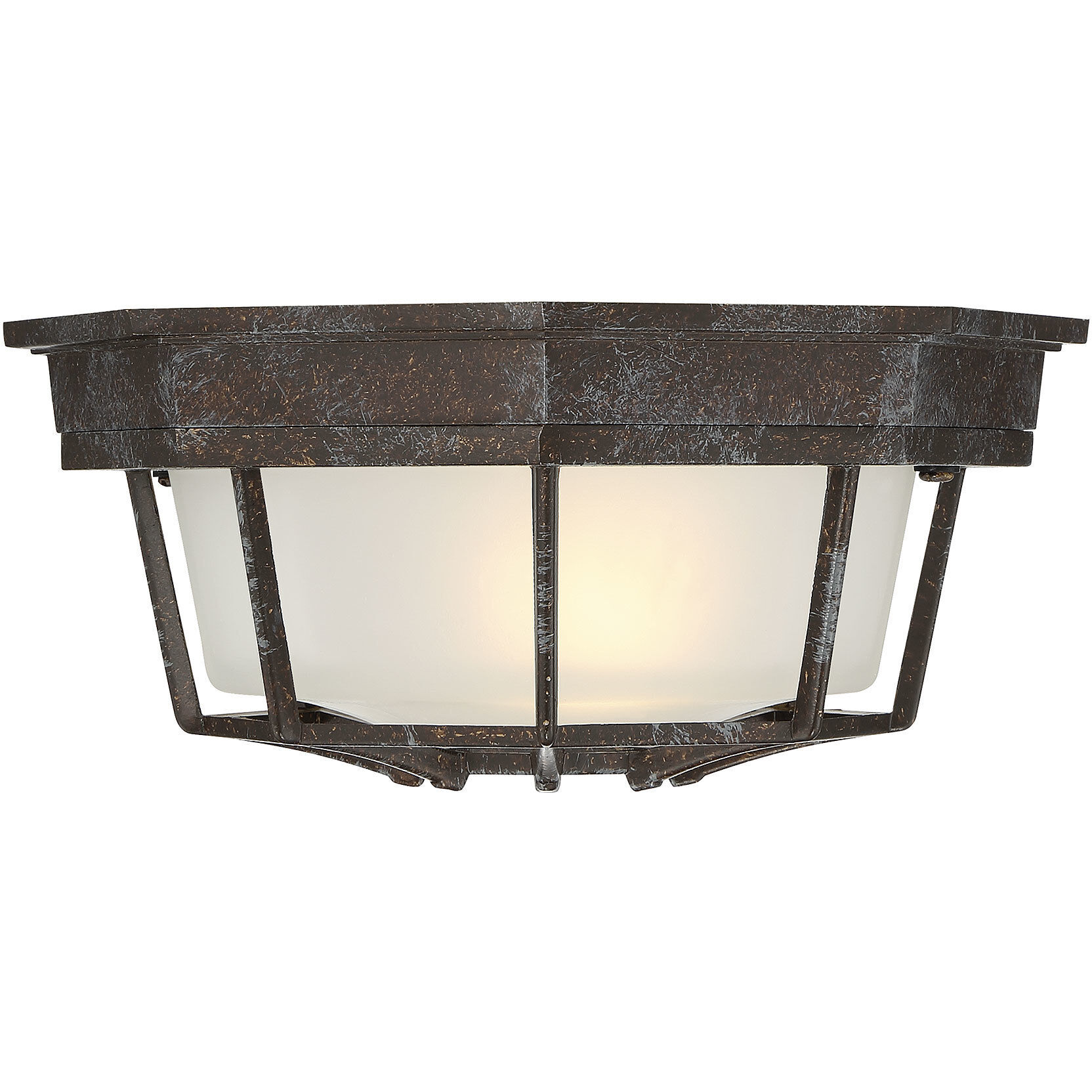 Exterior Collections 1 Light 9.00 inch Outdoor Ceiling Light
