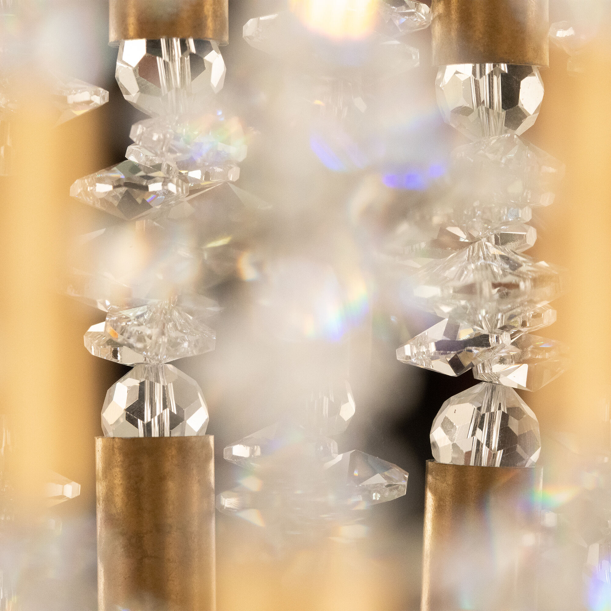 Tahitian LED 5 inch Heirloom Gold Wall Sconce Wall Light, Schonbek Signature