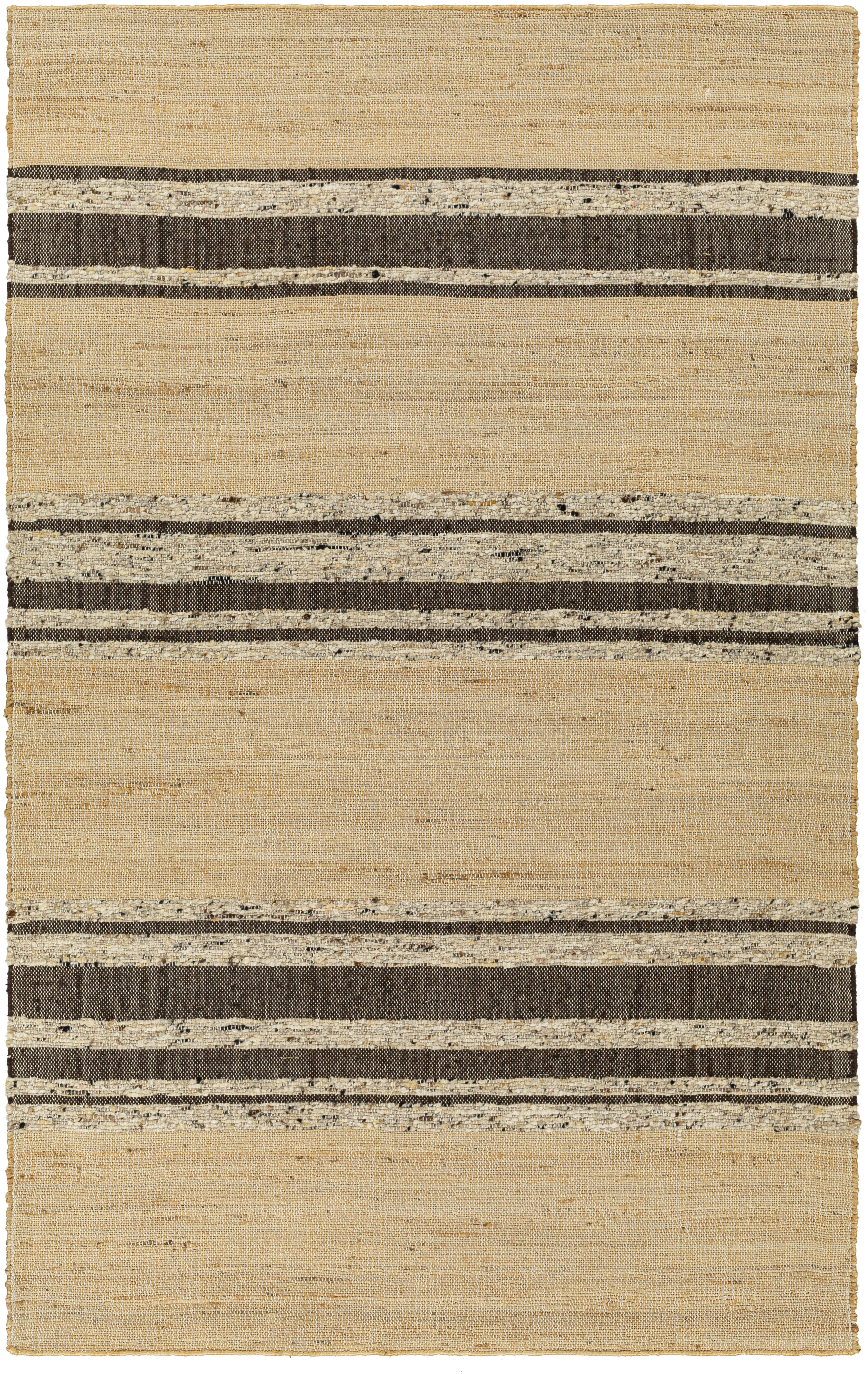 Geneva 108 X 72 inch Tan Rug, Rectangle
