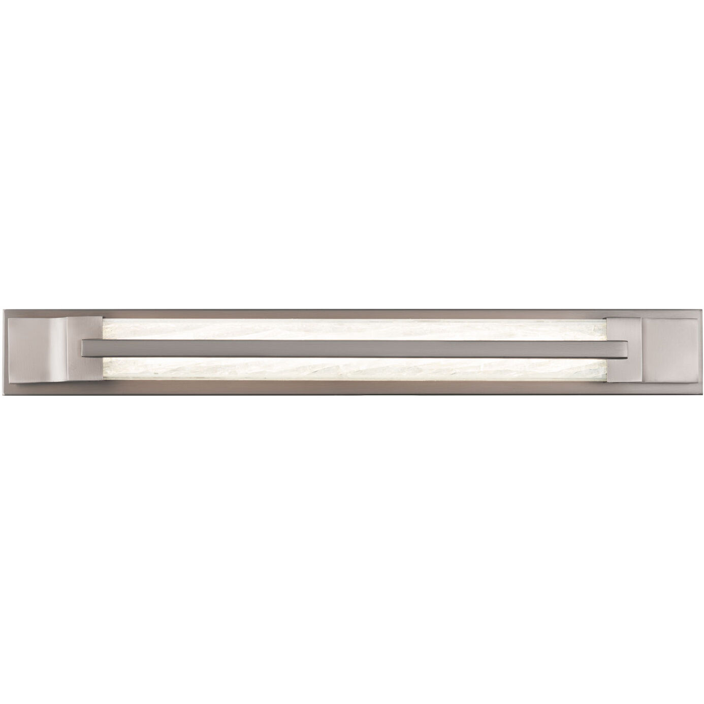 Aberdeen LED 28 inch Brushed Nickel Bath Vanity & Wall Light, Beyond