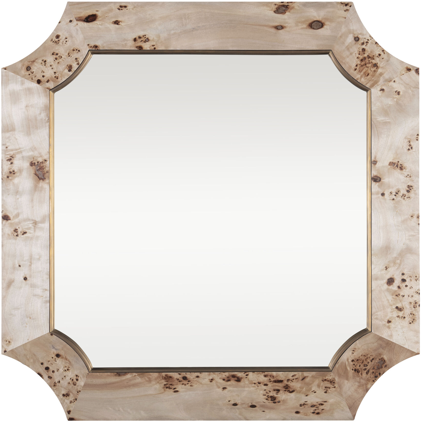 Farra 36.00 inch  X 36.00 inch Wall Mirror