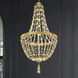 Bali LED 25.5 inch Heirloom Gold Pendant Ceiling Light, Schonbek Signature