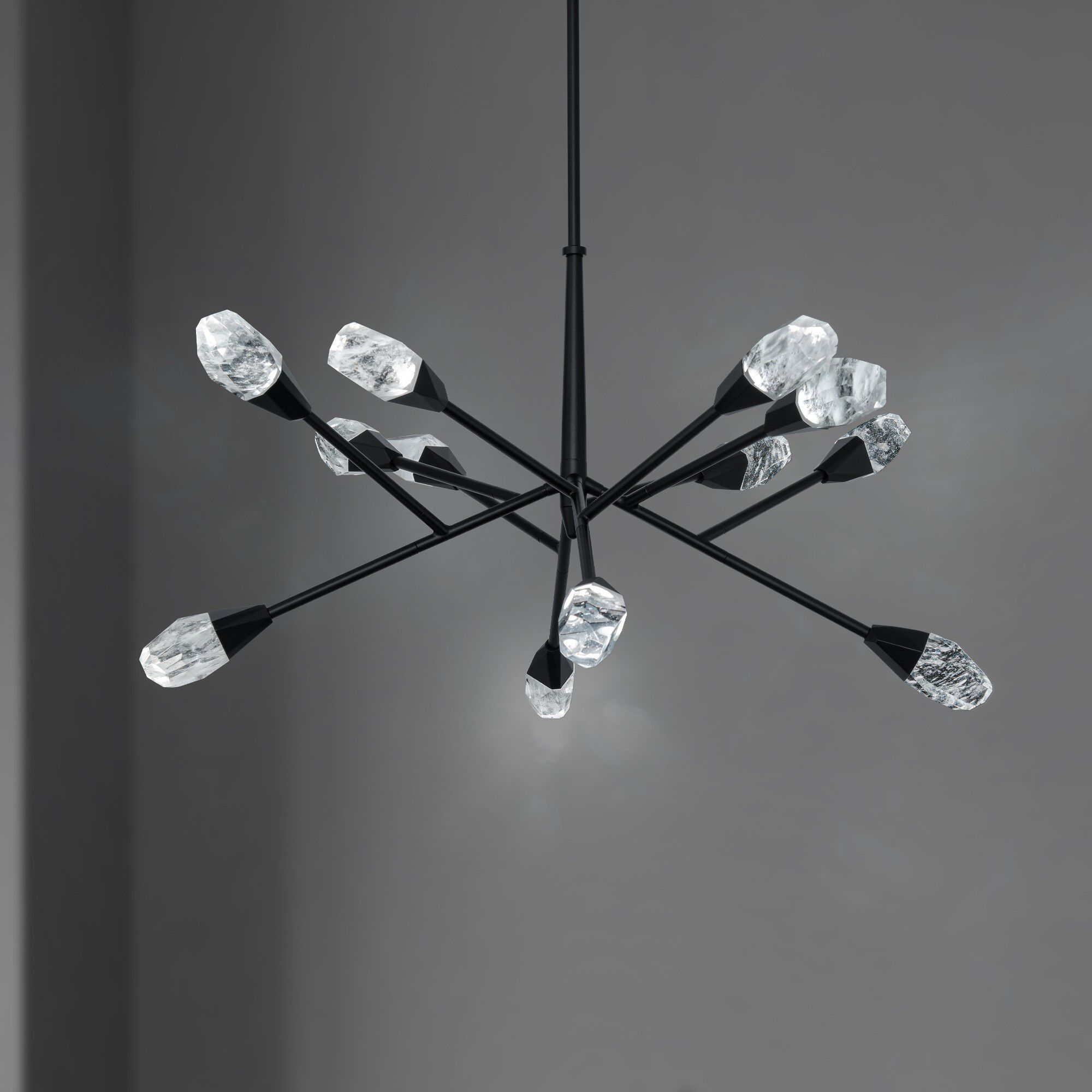 Synapse LED 31.5 inch Black Pendant Ceiling Light, Beyond